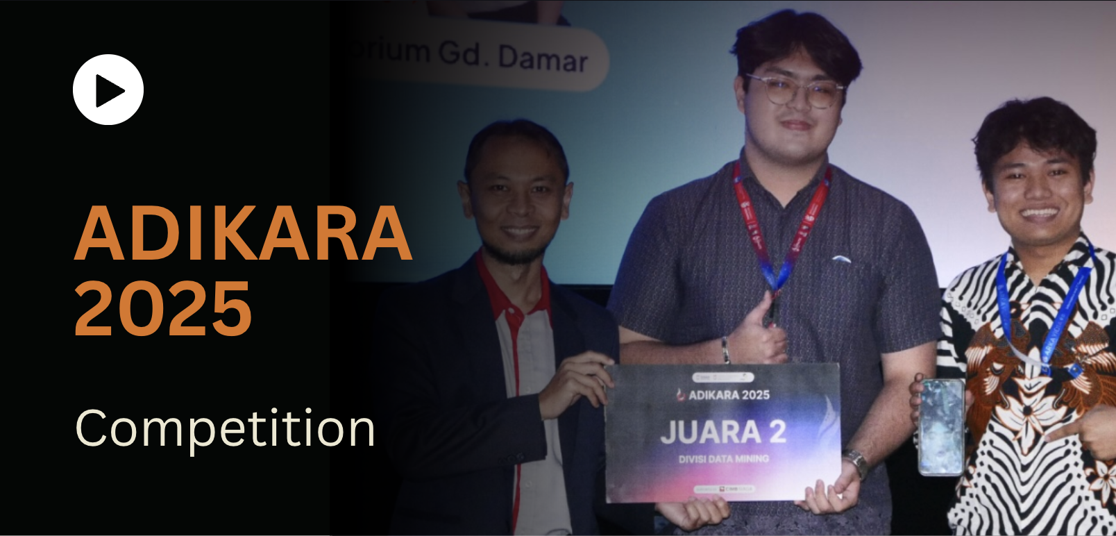 Adikara 2025 competition