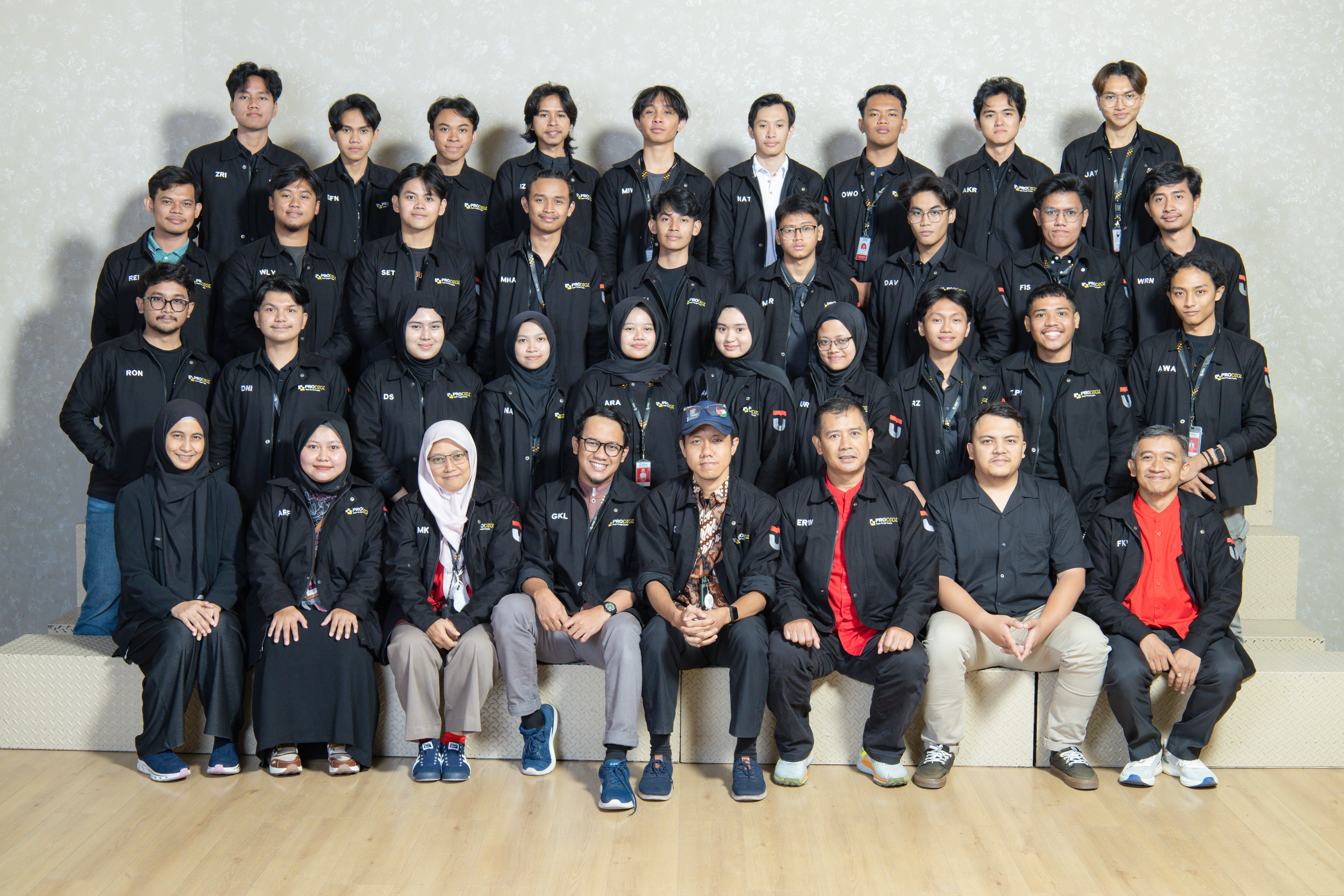 Galeri Aslab Prodigi 2025 - formasi resmi