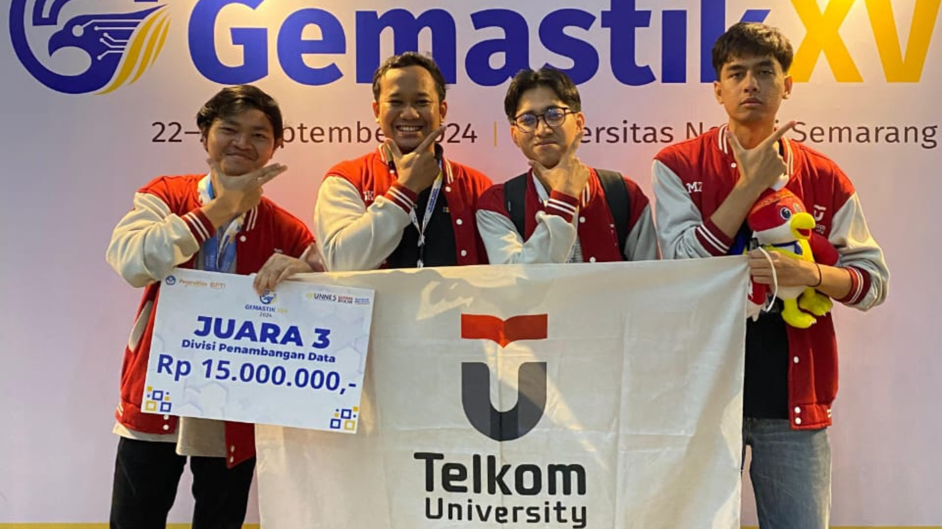 Juara 3 - Penambangan Data Gemastik 2024