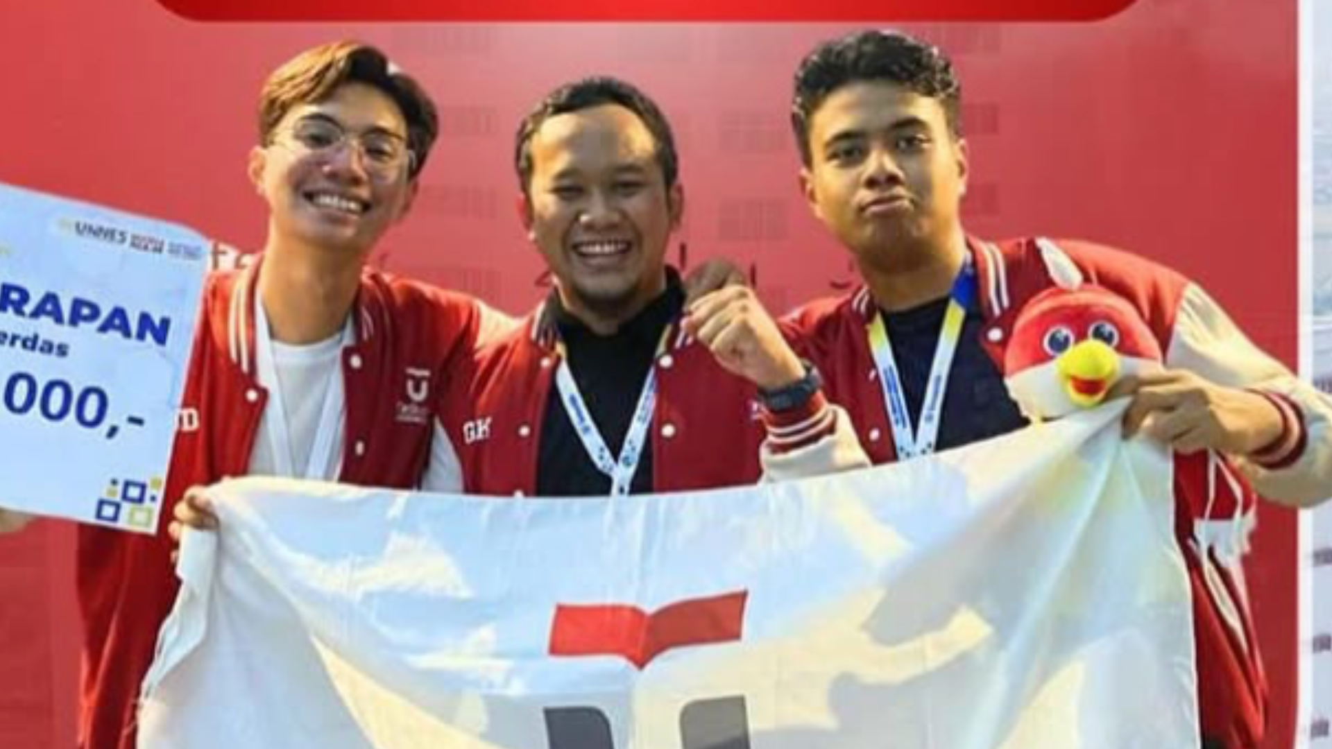 Juara Harapan - Bidang SmartCity Gemastik 2024