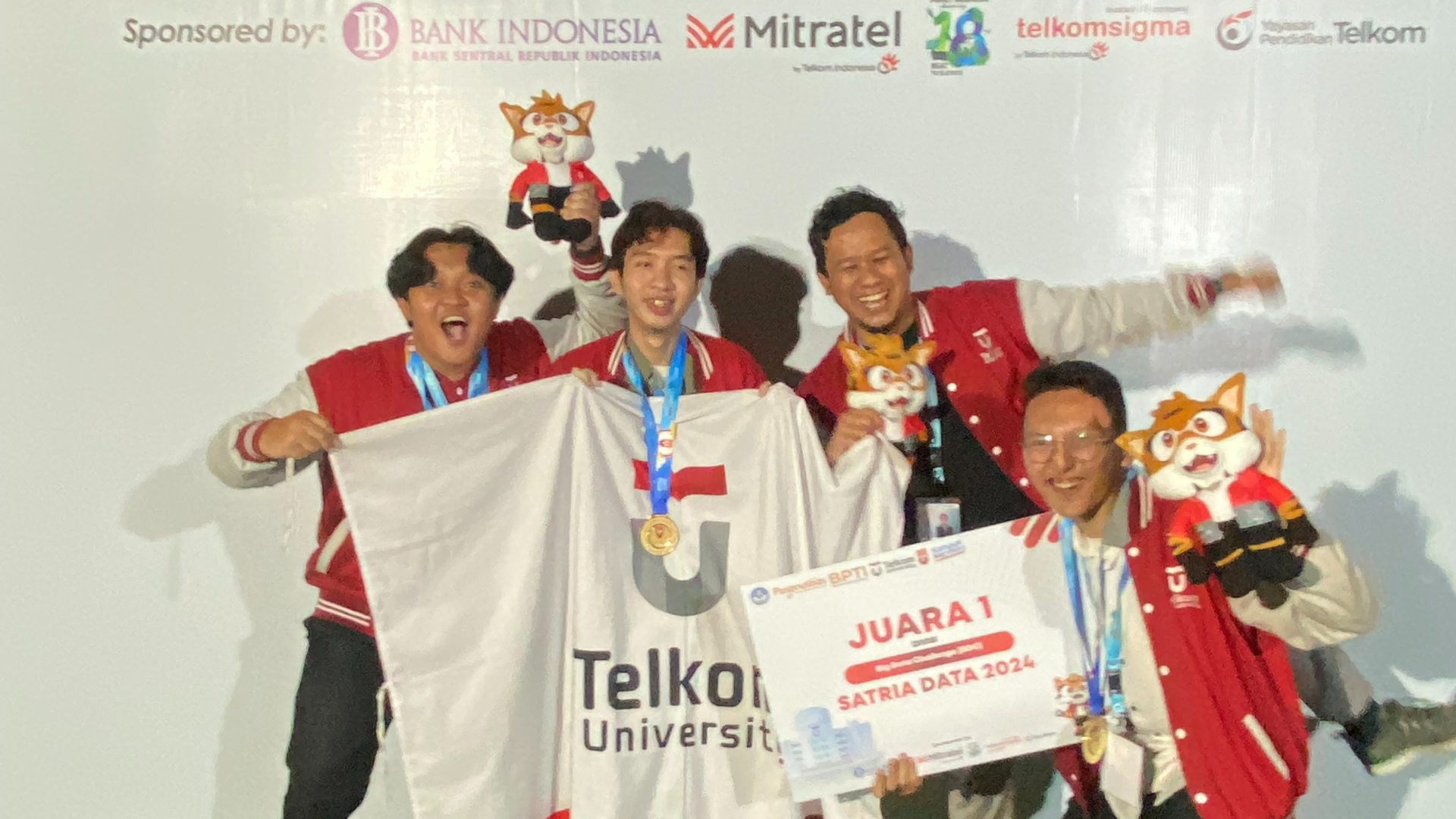 Juara 1 - Big Data Challenge Satria Data 2024